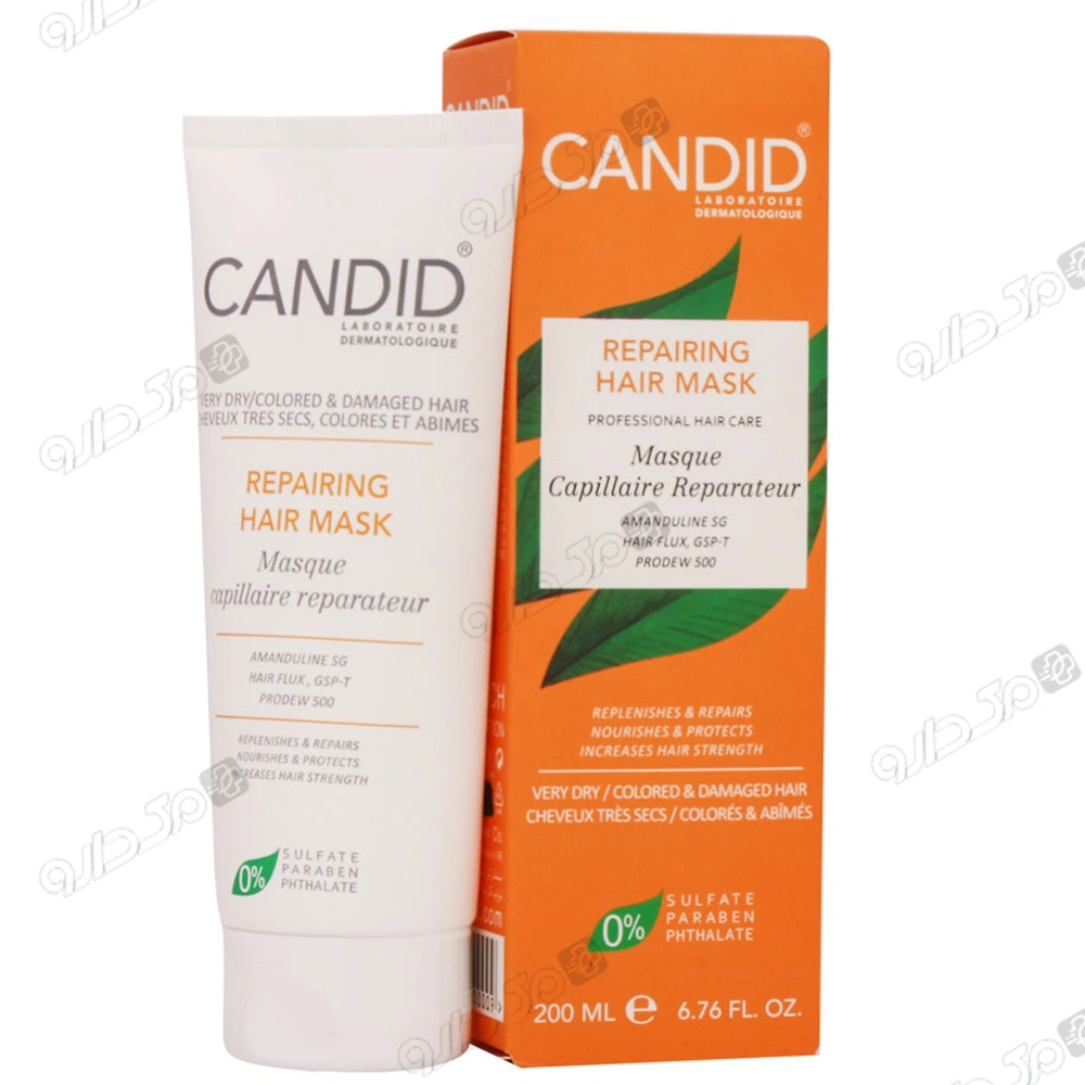 ماسک ترمیم کننده مو خشک کاندید